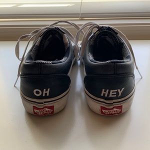 Vans Old Skool Leather Customs